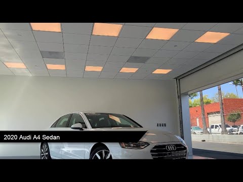 2020 Audi A4 Sedan Los Angeles  Pasadena  Glendale  Arcadia  Alhambra