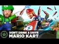 Let's Play - Drunk Mario Kart with ScrewAttack