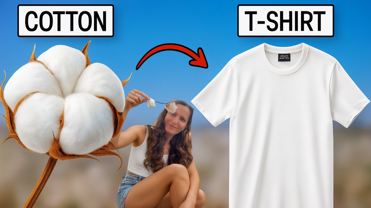 I Tried Growing Cotton To Make My Own T-Shirt