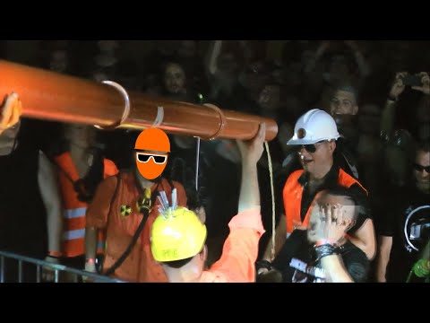 PATENBRIGADE: WOLFF - "Volksarmee" Bierdusche Live @ Castle Party Festival Bolkow Polen 2014