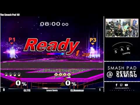 SP10 Losers Semis - CL|Hommsar (Marth) vs CL|TFS (Sheik)