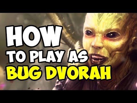 How to Play as Bug D'vorah | Mortal Kombat 11