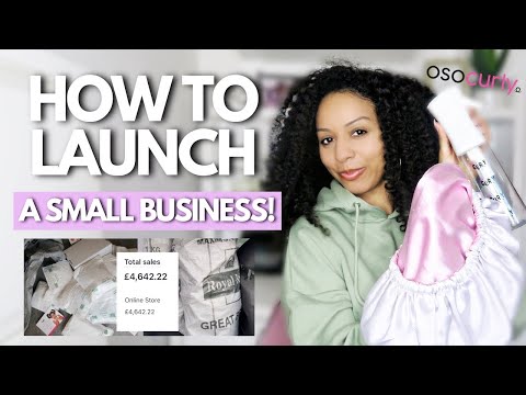 How I plan to have a successful RELAUNCH for my small business!
