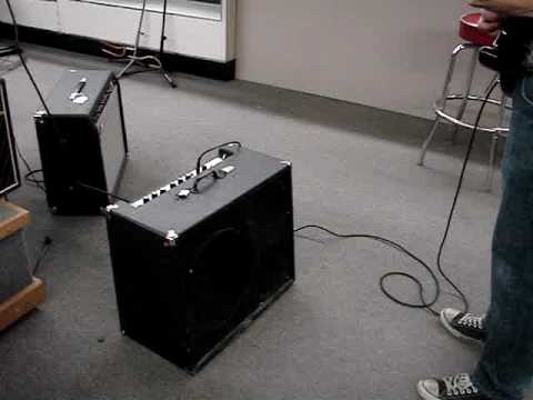 Vintage Polytone 102 Combo Amplifier 3 Speakers, 1x12" & 2x8" Demo USA