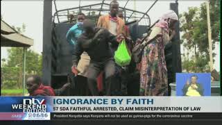 57 SDA faithful arrested for contravening guidelines barring congregating