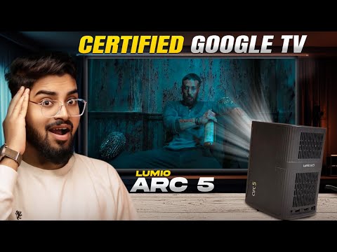 Best Projector for Home Theater under 20000 in India 🔥 Lumio Arc 5 Projector Review | Google TV
