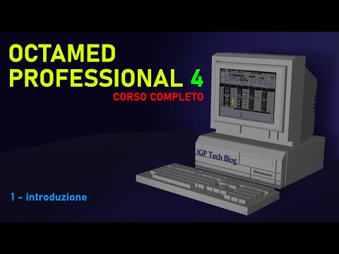 Corso OCTAMED Pro: 1 - Introduzione / interfaccia utente