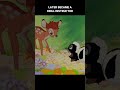 Did You Know This About Bambi Disney Shorts DisneyShorts DYK