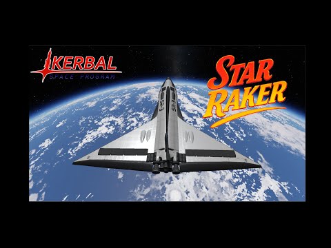 Project Star Raker| A KSP Cinematic
