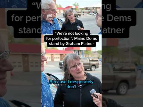 'We're not looking for perfection': Maine Dems stand by Graham Platner