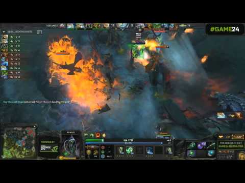 Game24 - Alliance vs. Team Tinker Game 2