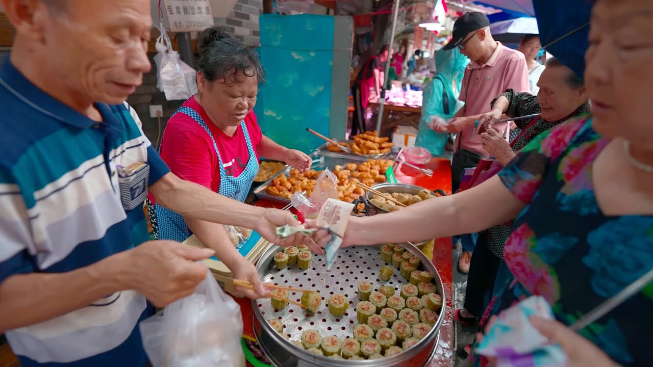 📣空腹慎點！把酸臭鮮辣玩出花樣的「罪惡之城」🚨從柳州到南寧街頭美食小吃！