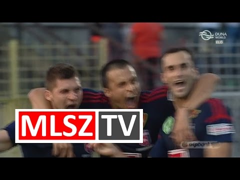 Pátkai Máté gólja a DVTK - Videoton mérkőzésen