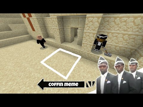 Coffin Meme Traps Edition Part 3 - Minecraft