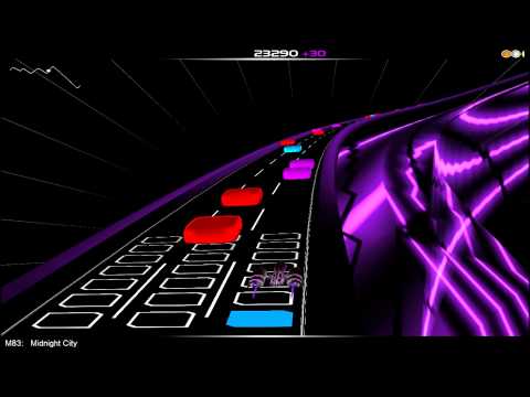 Midnight City - Audiosurf - Eraser Pro