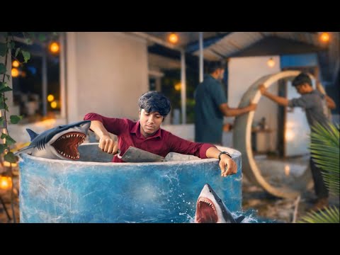 Finally🥹♥️Saltwater Tank Setup in zoo🔥Ready!JENISH KJ