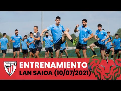Entrenamiento - Lan saioa (10/07/2021)
