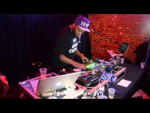 DJ Aktive and DJ Bee Skratch Makaniks Live Part II