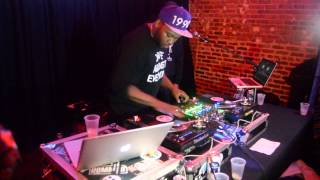 DJ Aktive and DJ Bee Skratch Makaniks Live Part II