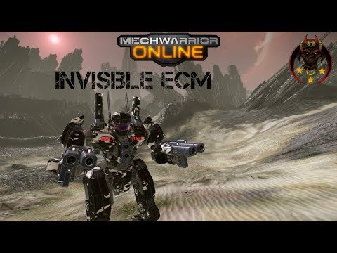 Mechwarrior Online: Invisible ECM - Phoenix Hawk