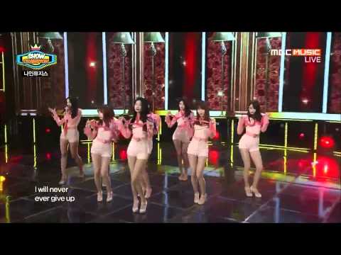 Live HD | 150311 9MUSES - Drama @ MBC Show Champion