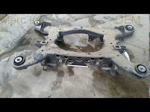 2007 Mercedes R350 REAR K FRAME 2513500032 - mbiparts.com Used OEM Mercedes Parts - Dismantle... OEM