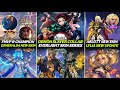 Demon Slayer Historic Figure FMVP Champion Skin Arlott Esma And Lylia Collector Update