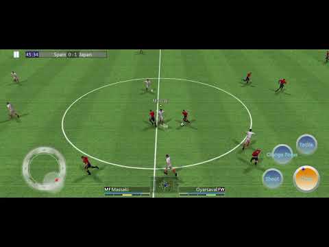 🇪🇸Spain 0-1 Japan🇯🇵 world football league gameplay world cup mode final