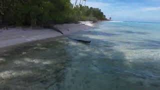 Drone Footage: Makemo, Tuanmotus, French Polynesia, 16.04.2025