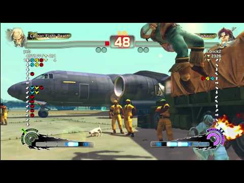 yeb (Gen) vs Edrick2 (T.Hawk)_SFAE_HD