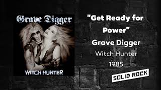 Grave Digger - Get  Ready for Power