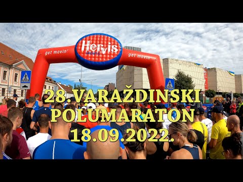 28. VARAŽDINSKI POLUMARATON, 18.09.2022.