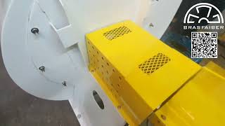 Manutenção em Exaustor Centrífugo Industrial