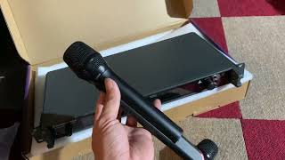 Video thumbnail for Míc SENNHEISER SKM 5200 II / Em3732 II / kk104s trăm triệu về Nam Định by Đồng văn Nguyên