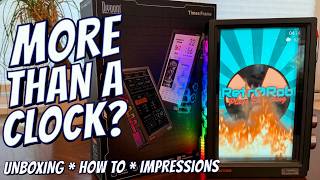 Everything You Need to Know About the Divoom Times Frame
