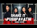 Kranthi Kannada Song Shake It Pushpavathi Song Imagine Dance Studio Dboss
