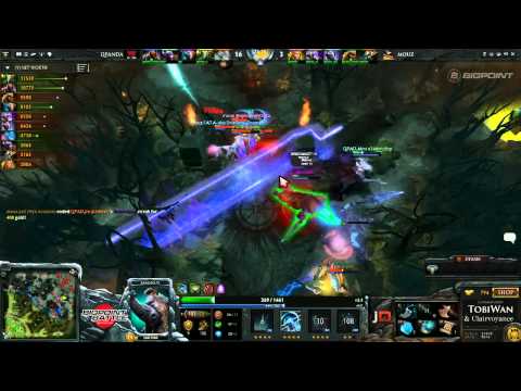 QPanDas vs Mousesports Game 2  Bigpoint Battle - TobiWan