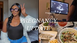 PREGNANT UPDATE|| Ectopic Pregnancy scare, having twins, hearing babys heartbeat