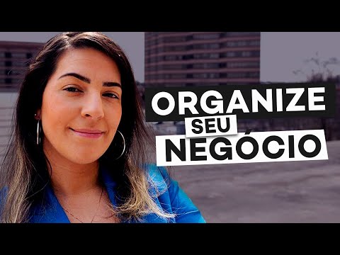 Como ADMINISTRAR um pequeno NEGÓCIO? ORGANIZE sua EMPRESA em 8 passos!