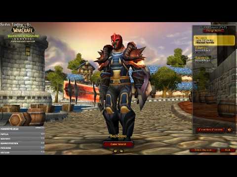 🔥TBC Lvl 70 Prot / Arms Warrior Endgame Grind🔥- World of Warcraft Classic