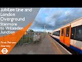 London Underground London Overground First Person Journey Stanmore To Willesden Junction