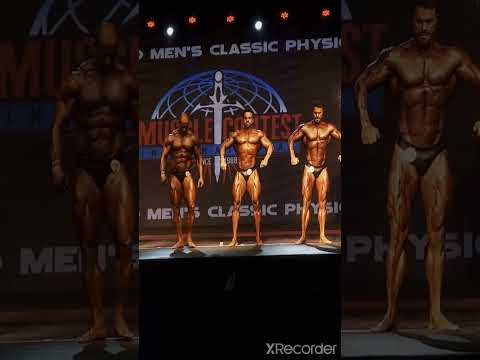 Renato Cariani x Caio Bonfim - Olympia Brasil.