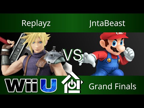 Typo House Macon 7/11/17 - Replayz (Cloud) vs JntaBeast (Mario) - Smash 4 Grand Finals