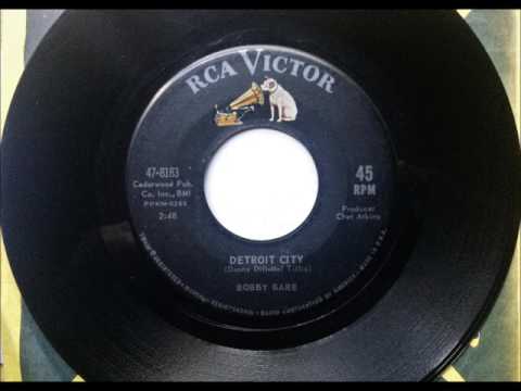 Detroit City , Bobby Bare , 1963
