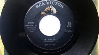 Detroit City , Bobby Bare , 1963