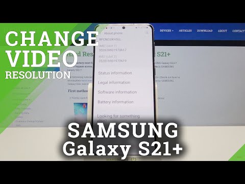 SAMSUNG Galaxy S21+ Information - Open Phone Specifications