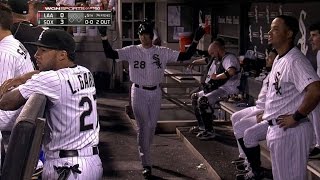 Thompson gets silent treatment after homer
