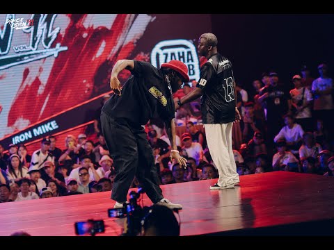 Ness vs Iron Mike - Dance Vision vol.11 Popping Battle Semi Final