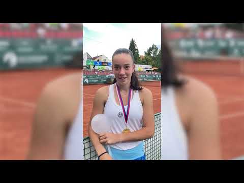 Tereza Valentová - vítězka 95. ročníku Pardubické juniorky