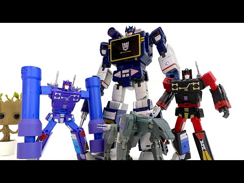 Scale Comparisons: Ocular Max Furor and Riot (Masterpiece Rumble and Frenzy)